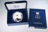 2006 Proof silver eagle w/COA