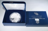 2017 Proof silver eagle w/COA