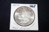 1887S Morgan dollar