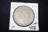 1899 Morgan dollar