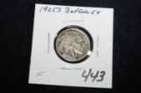 1925S Buffalo nickel