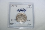 1931S Buffalo nickel