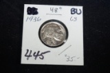 1936 Buffalo nickel