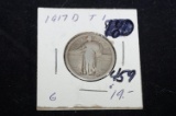 1917D Standing Liberty quarter T1