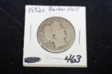 1892O Barber half