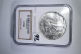 1986 Silver Eagle