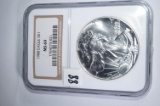 1988 Silver Eagle