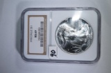 1990 Silver Eagle