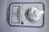 1995 Silver Eagle