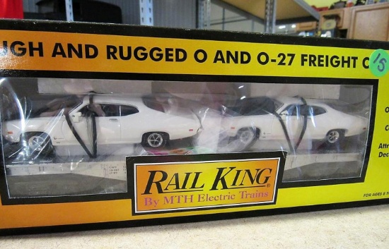 Rail King Tough and Rugged O and O-27 Freight Cars