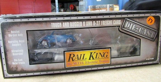 Rail King Tough and Rugged O and O-27 Freight Cars