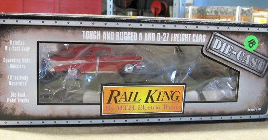 Rail King Tough and Rugged O and O-27 Freight Cars