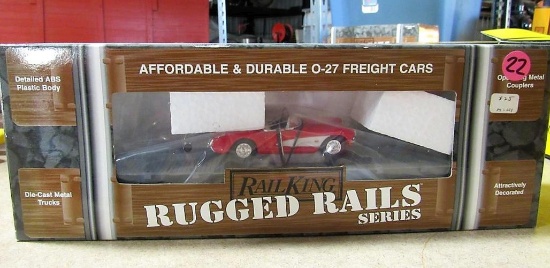 Rail King Affordable & Durable O-27 Freight Cars