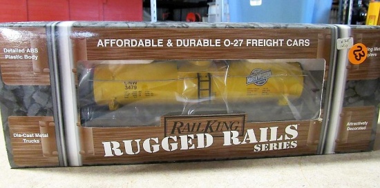 Rail King Affordable & Durable O-27 Freight Cars