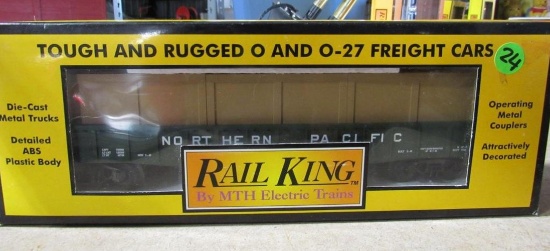 Rail King Tough and Rugged O and O-27 Freight Cars