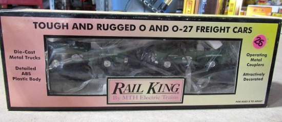 Rail King Tough and Rugged O and O-27 Freight Cars