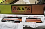 Rail King Milwaukee Road w/ wistle