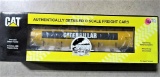 Rail King by M.T.H Electric Trains Caterpillar 20K Gallon 4-Compartment Tank Car