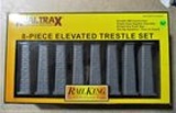 Real Trax 8-Piece Elevated Trestle System