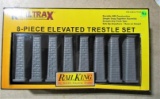 Real Trax 8-Piece Elevated Trestle System