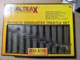 Real Trex 24 Piece Graduated Trestle System