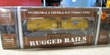 Rail King Affordable & Durable O-27 Freight Cars