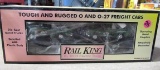 Rail King Tough and Rugged O and O-27 Freight Cars