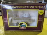 MTH UP Die Cast test car