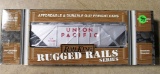 Rail King Union Pacific 3-Bay Covered Hopper Car