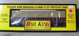 Rail King Union Pacific Semi-Scale Gondola & 3 Crates