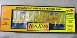 Rail King Union Pacific Operation Box Car w/Signal Man