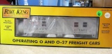 Rail King Operating O and O-27 Freight Cars