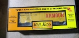 Rail King Armour Reefer Car