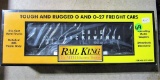 Rail King Erie Lackawanna Hopper w-Caol Load