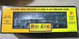 Rail King Northern Pacific Crane Tender Car