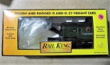 Rail King Northern Pacific Operating Crane Car