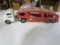 Structo Auto transport cab and trailer toy