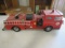 Texaco fire truck toy