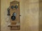 Wood wall telephone