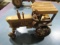 Wood Carved Tractor