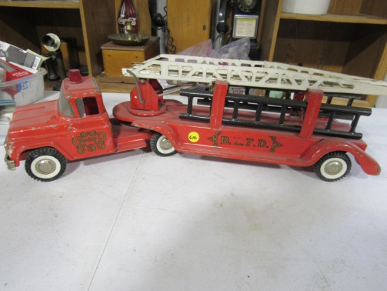 Buddy L Hook and Ladder toy truck