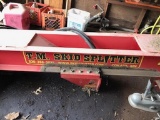 T.M Skid Steer Log Splitter