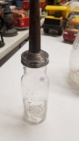 Standard Oil Glass Bottle