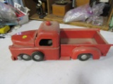 Metal Service truck toy