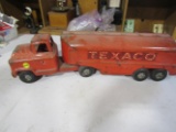Buddy L Texaco gas hauler toy