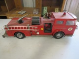 Texaco fire truck toy