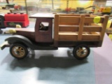 Wood Carved Ford Farm/Delivery Truck