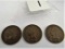 Lot of 3 Indian Head Cents
