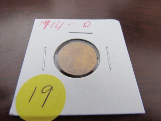 1914-D Lincoln Cent