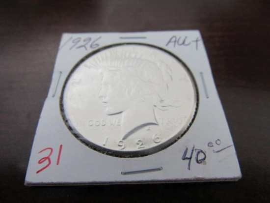 1926-P Silver Dollar